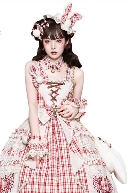 YUPBRO Lolita~Miss Rabbit~Lolita JSK-set