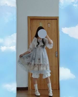 Sweet Cotton Ruffles Lolita Bloomers