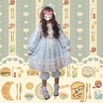 Sweet Cotton Ruffles Lolita Bloomers