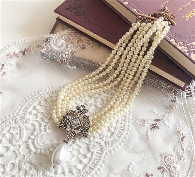 Miss Point ~ Elizabeth ~ Elegant Lolita Accessories -Pre-order