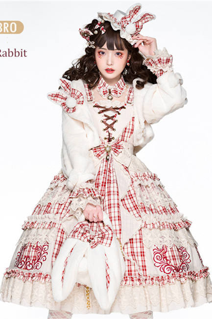 YUPBRO Lolita~Miss Rabbit~Lolita JSK-set