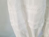 Sweet Cotton Ruffles Lolita Bloomers  Average Size Beige 70cm - In Stock