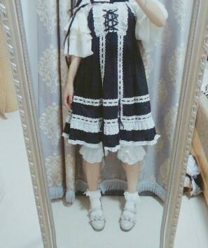 Sweet Cotton Ruffles Lolita Bloomers