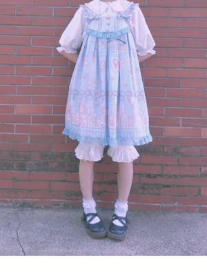 Sweet Cotton Ruffles Lolita Bloomers