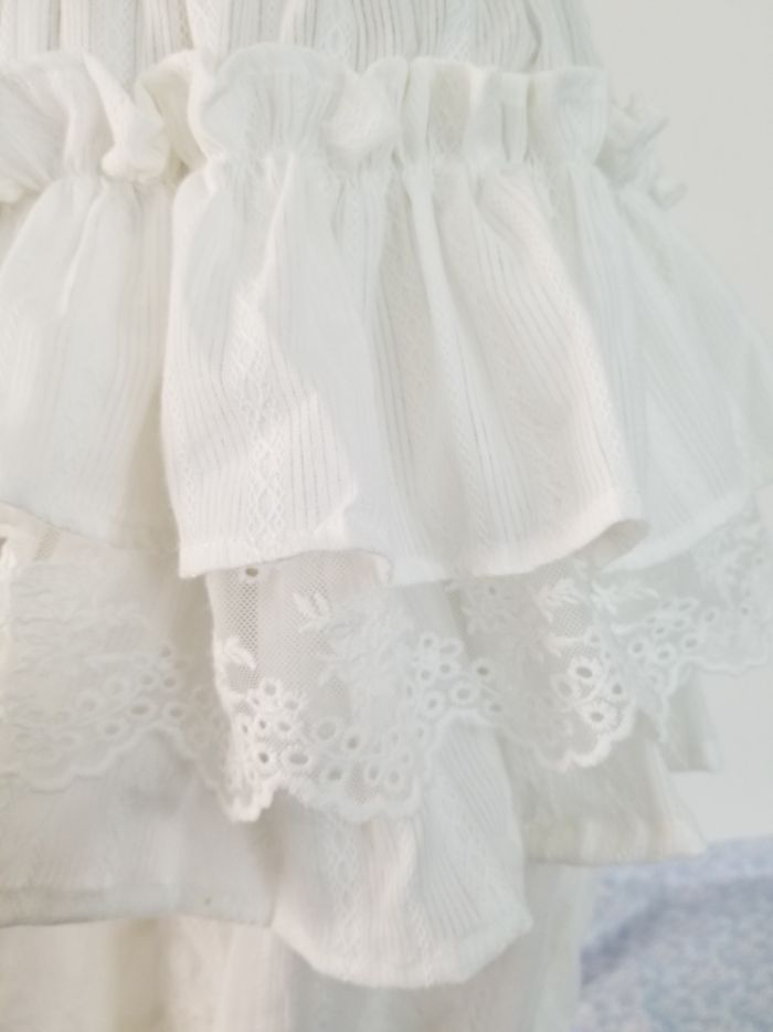 Sweet Cotton Ruffles Lolita Bloomers