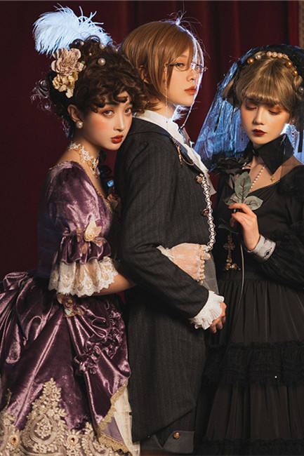 Miss Point ~ Louise~Lolita OP/ Fulllset-Pre-order