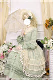 Miss Point ~ Alisa~ Lolita OP Pure Color Maid Version -Pre-order