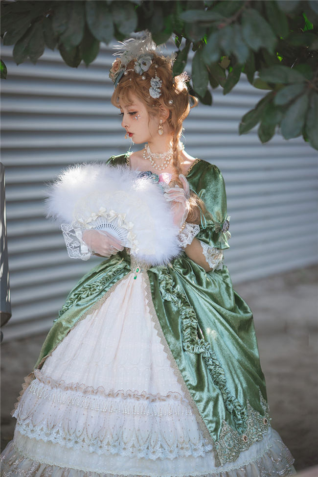 Miss Point ~ Louise~Lolita OP/ Fulllset-Pre-order