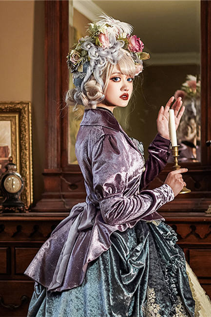 Miss Point ~ Louise~Lolita Fishtail Suit-Pre-order