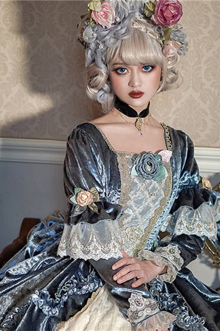 Miss Point ~ Louise~Lolita OP/ Fulllset-Pre-order