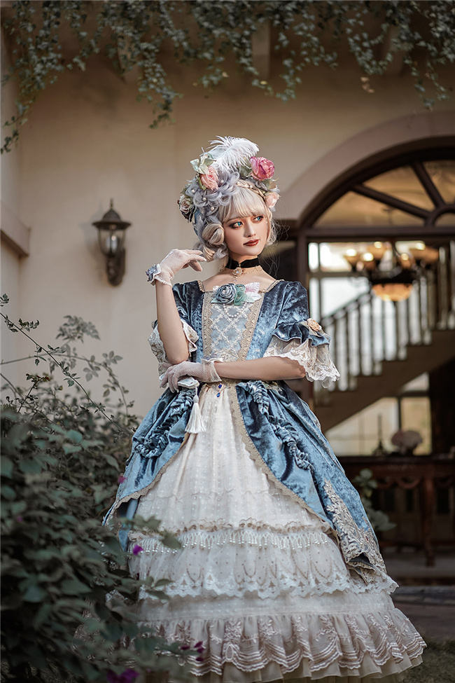 Miss Point ~ Louise~Lolita OP/ Fulllset-Pre-order