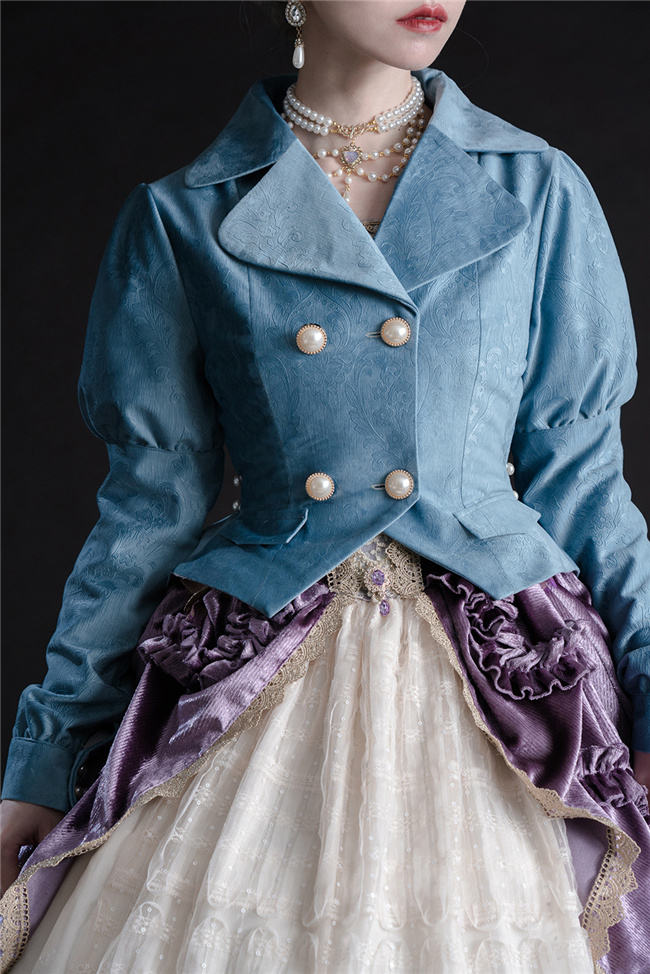 Miss Point ~ Louise~Lolita Fishtail Suit-Pre-order