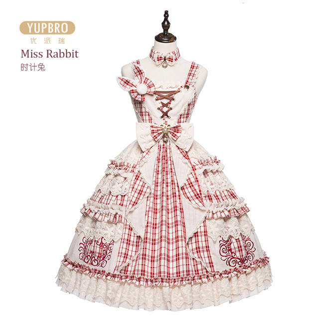 YUPBRO Lolita~Miss Rabbit~Lolita JSK-set