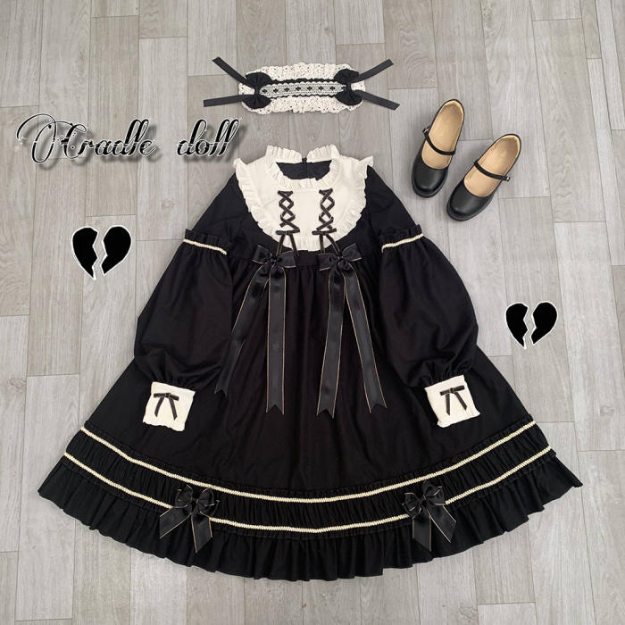 Annie Parcel ~Cradle Doll Lolita OP