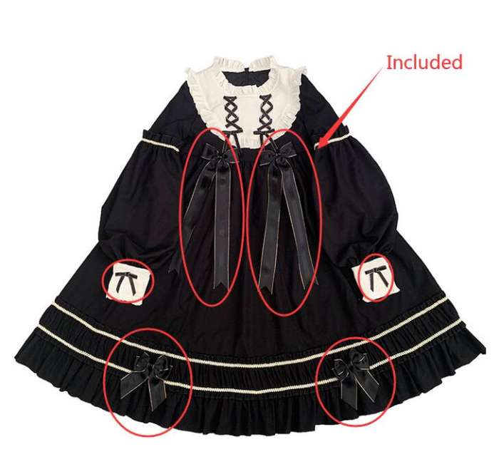Annie Parcel ~Cradle Doll Lolita OP