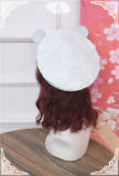 Pink Up ~Panda 4.0 ~Qi Lolita Headdress -Pre-order
