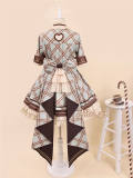 Alice Girl ~Peppermint Chocolate Lolita Singing Dresses -Pre-order