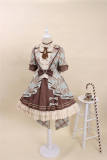 Alice Girl ~Peppermint Chocolate Lolita Singing Dresses -Pre-order