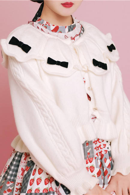 Sweet Knitted Lolita Cardigans -Ready Made