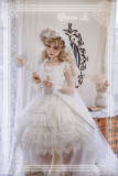 Elpress L ~ Paradise Kiss Soft Bridal Lolita JSK -Pre-order