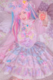 Dolls Party ~The Rainbow Circus 2.0~ Sweet Lolita Salopette  - In Stock