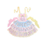 Dolls Party ~The Rainbow Circus 2.0~ Sweet Lolita Salopette  - In Stock