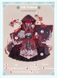 Fantasy Dream In Spring Sakura Embroidery Lolita JSK Fullset -Pre-order