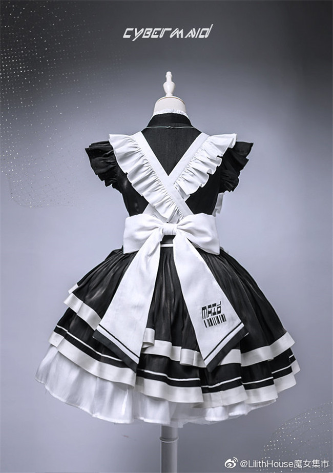 Lilith House　サイバーメイド1号機　メイド服　Mサイズ Lilith House ~Cyber Maid Maid Lolita Dresses