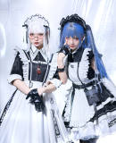 Lilith House ~Cyber Maid Maid Lolita Dresses Version I - Pre-order