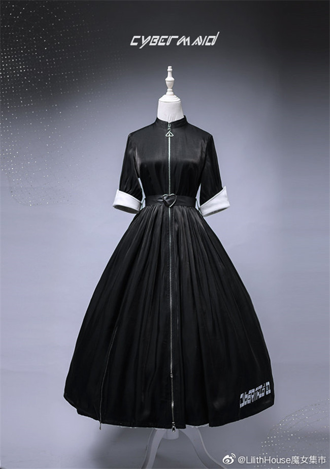 Lilith House ~Cyber Maid Maid Lolita Dresses