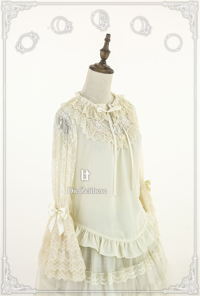 Lost Tree ~Witch Time * Die Zeithexe Sister Lolita Blouse -My