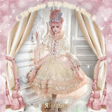 AloisWang ~The Kingdom of Stars & Moon Elegant Lolita OP -Pre-order