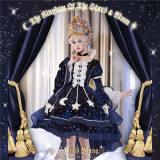 AloisWang ~The Kingdom of Stars & Moon Elegant Lolita OP -Pre-order