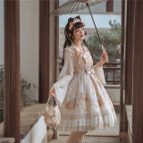 Magic Tea Party ~Treading On Grass Daily wear Qi Lolita JSK Version II -Pre-order