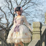 Magic Tea Party ~Treading On Grass Daily wear Qi Lolita JSK Version II -Pre-order