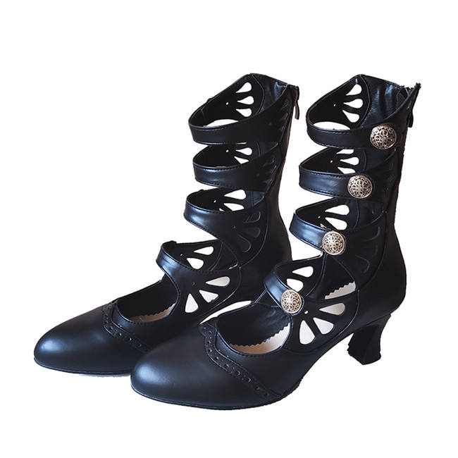 Mary Jane Lolita  Ankle Boots