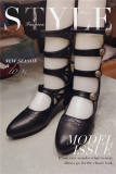 Mary Jane Lolita  Ankle Boots