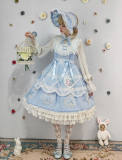 Alice Girl ~Alice~ Lace Bow Lolita JSK