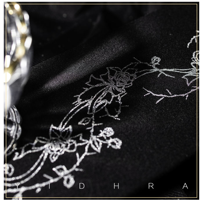 Yidhra Lolita ~Rose Princess Lolita Tights -120d