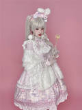 Diamond Honey Poodle Hime Sleeves Lolita OP -Pre-order