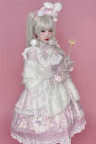 Diamond Honey Poodle Hime Sleeves Lolita OP -Pre-order
