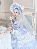 Diamond Honey Elegant Lace Lolita OP -Pre-order