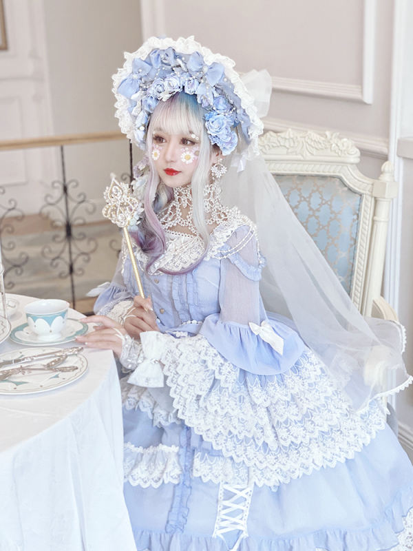Diamond Honey Elegant Lace Lolita OP -Pre-order