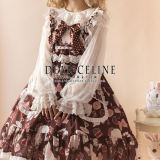 Dear Celine ~Annie's Dessert Workshop Lolita Blouse -Pre-order