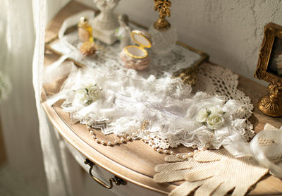 Cutie Creator ~Little Dorrit~ Lace Bow Beadchain Lolita Headband