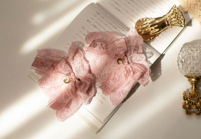 Cutie Creator ~Little Dorrit~ Lace Bow Beadchain Lolita Headband
