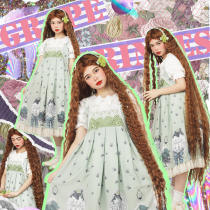 Magic Tea Party ~Grape Princess Sweet Lolita Jumper -Ready Made