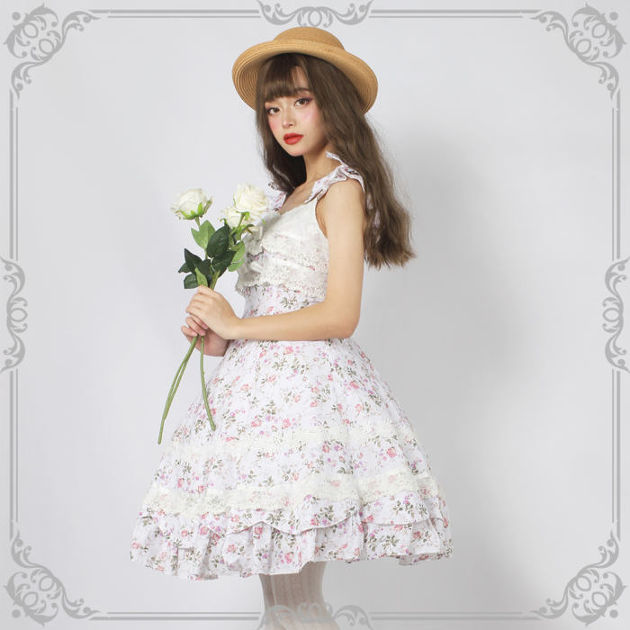 Magic Tea Party Daily Wear Lolita JSK