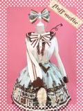 Fluff Mollie ~Chocolate Lolita Blouse -Pre-order