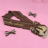 Fluff Mollie ~Chocolate Chef Lolita Accessories -Ready Made